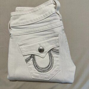 True Religion White Jeans